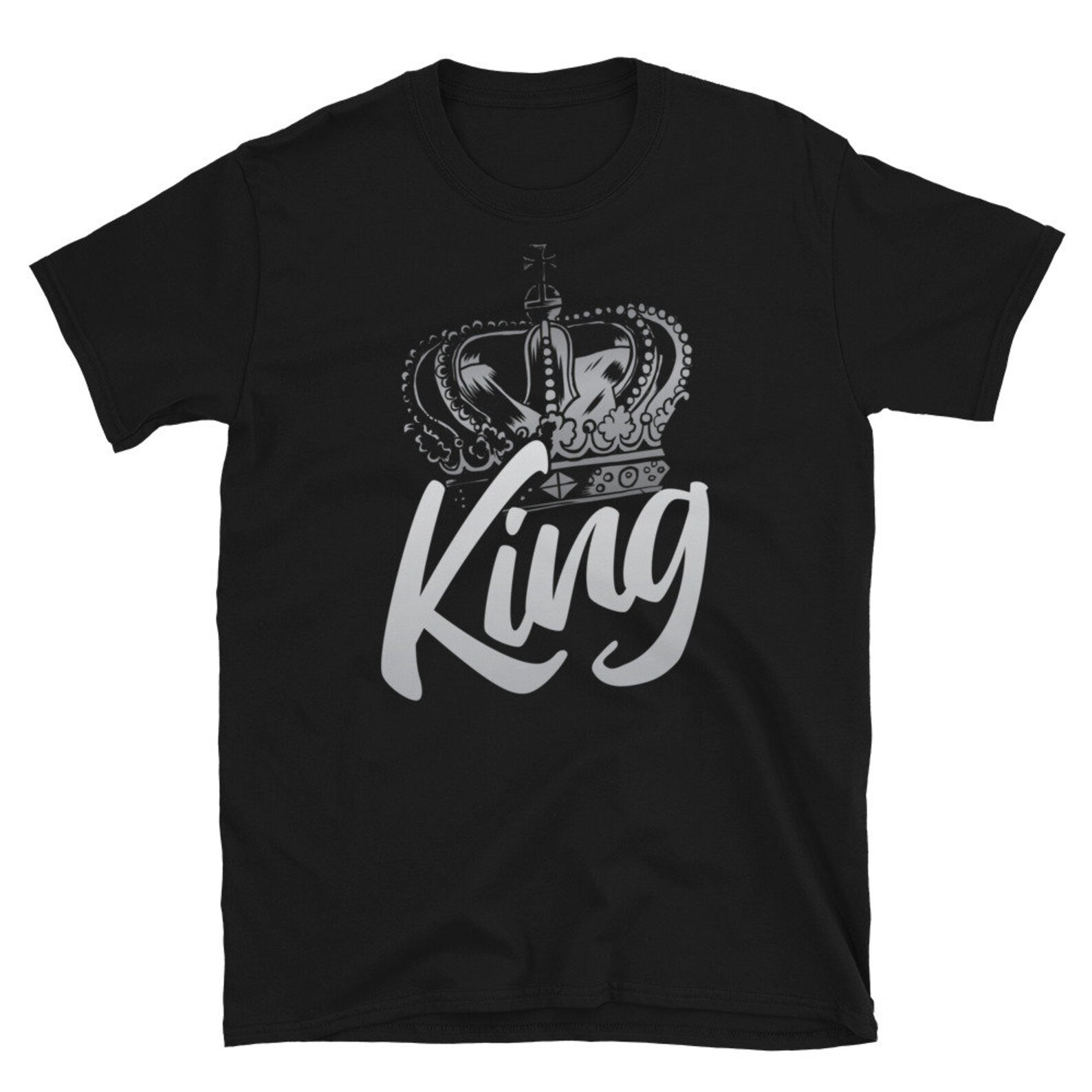 King Tshirt Etsy