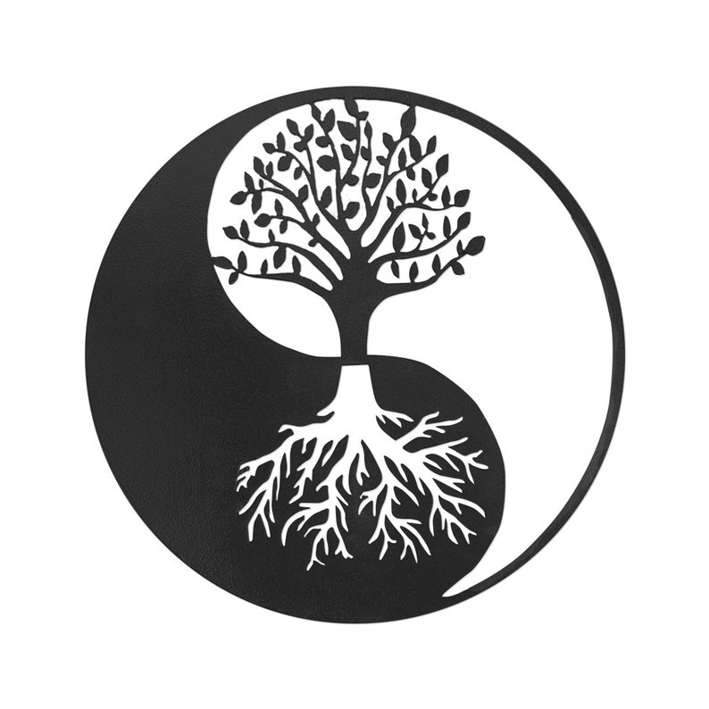 Tree of Life Wall Art Plasma and Laser Cut File Engraving Etsy