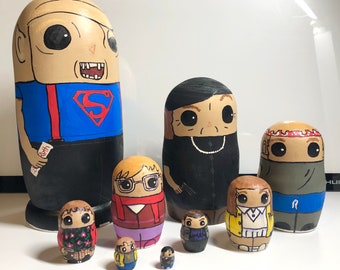 goonies nesting dolls