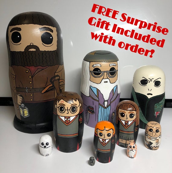 nesting dolls harry potter