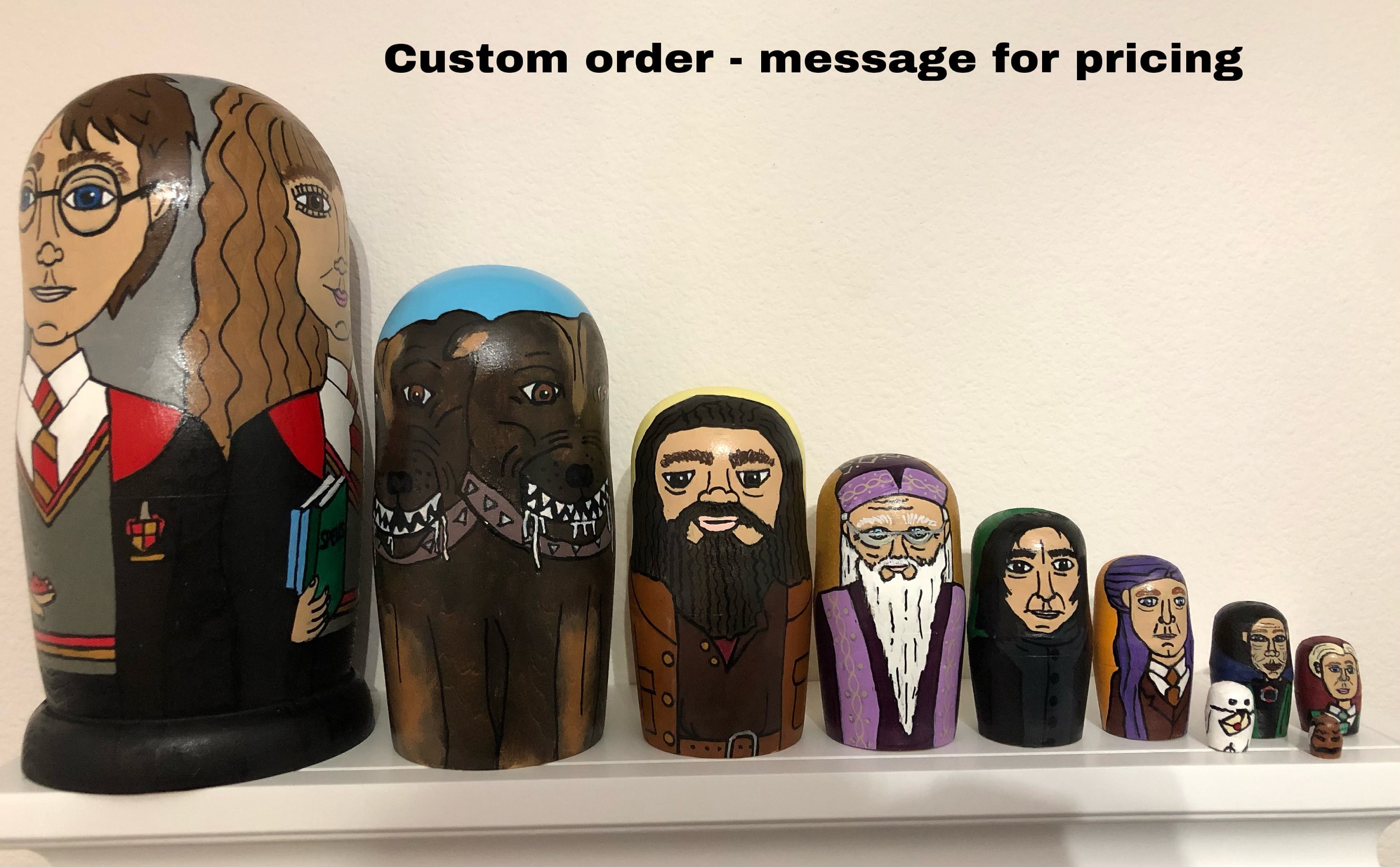 nesting dolls harry potter