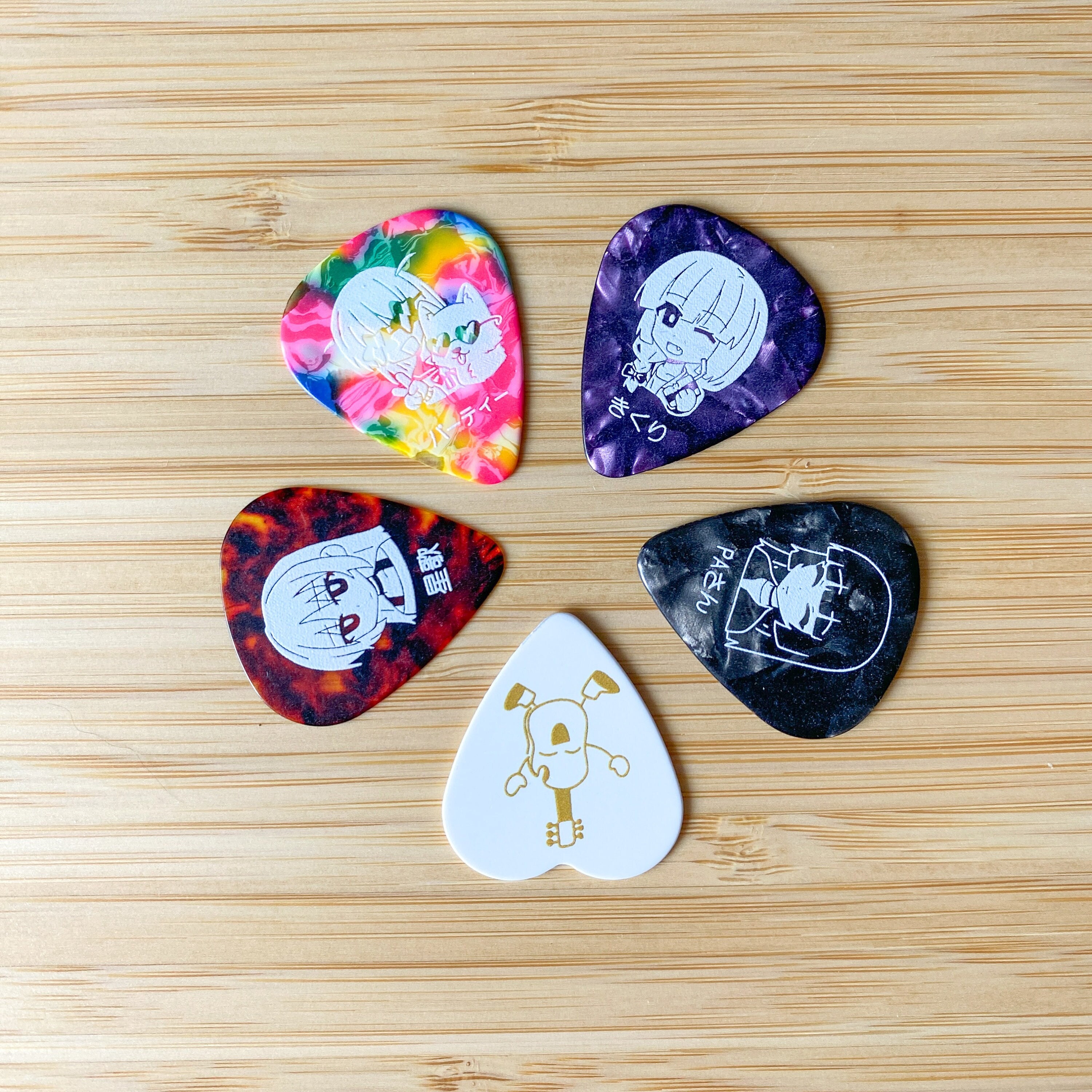 Bocchi the Rock! Guitar Picks - Etsy