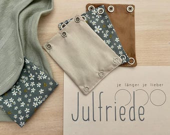 Bodyverlängerung 3er-Set | Bio-Baumwolle | Organic