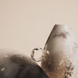 Massiver Silber Ring mit Gravur Bild 7