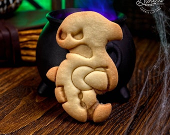 Ghost Cookie Cutter | Halloween Cookies | Spooky Baking Tool | Recipe Included
