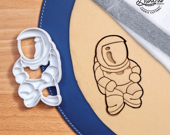 Cookie cutter - Space : Astronaut - Original creations by Bakers'Tricks