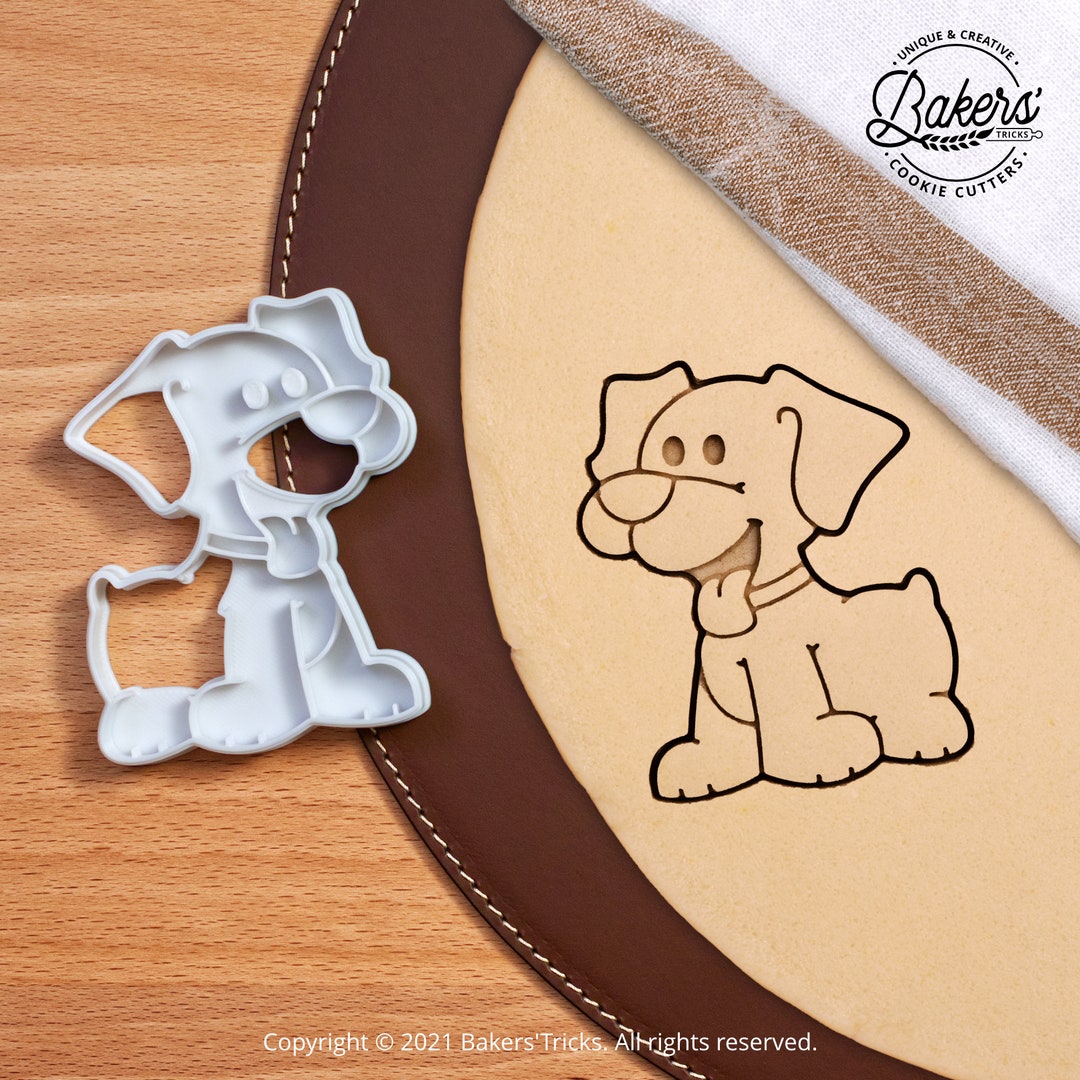 Beagle Cookie Cutter | Dog Cookies | Animal Baking Tool | Recipe ...