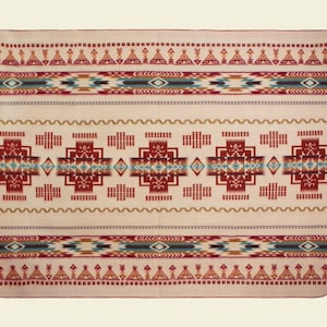 Native Natural Throw Southwest Throw Blanket, Native Blanket, Alpaca Wool Throw, Navajo ...