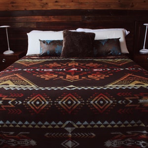 Southwest Blanket, Native Blanket, Alpaca Wool Blanket, Navajo Saddle Blanket, Aztec Blanket, Boho Rustic Blanket,Throw Blanket