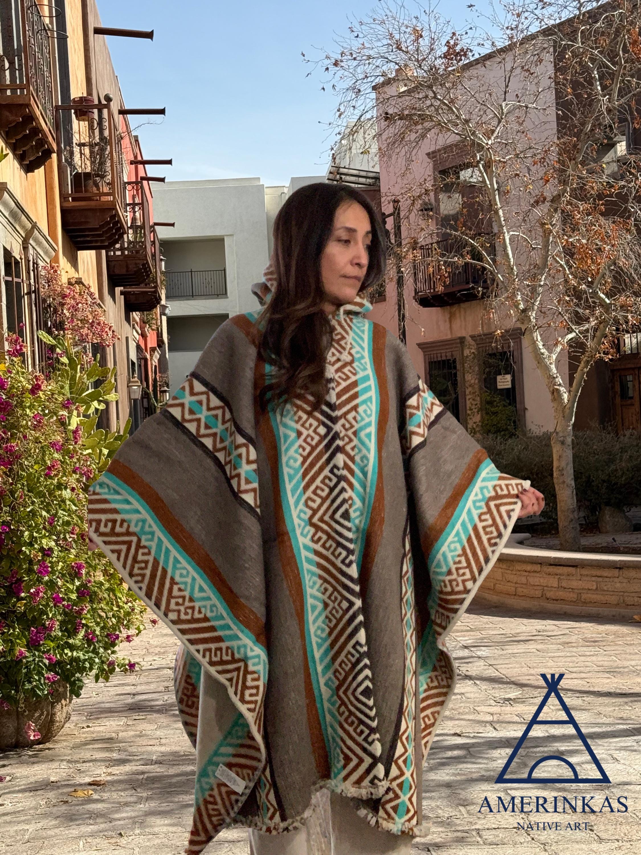 Native american poncho - Etsy 日本