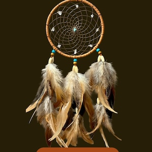 Drömfångare Väggbonad Handgjord Indiansk Dekor Boho Sovrum Andlig Gåva
