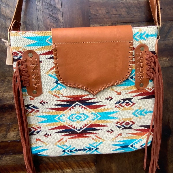Southwest Bags, Native Bags, Hand Made Bags, Purses and Totes, Native American Patterns, Leather Crossbody Bags, Woven Handbags