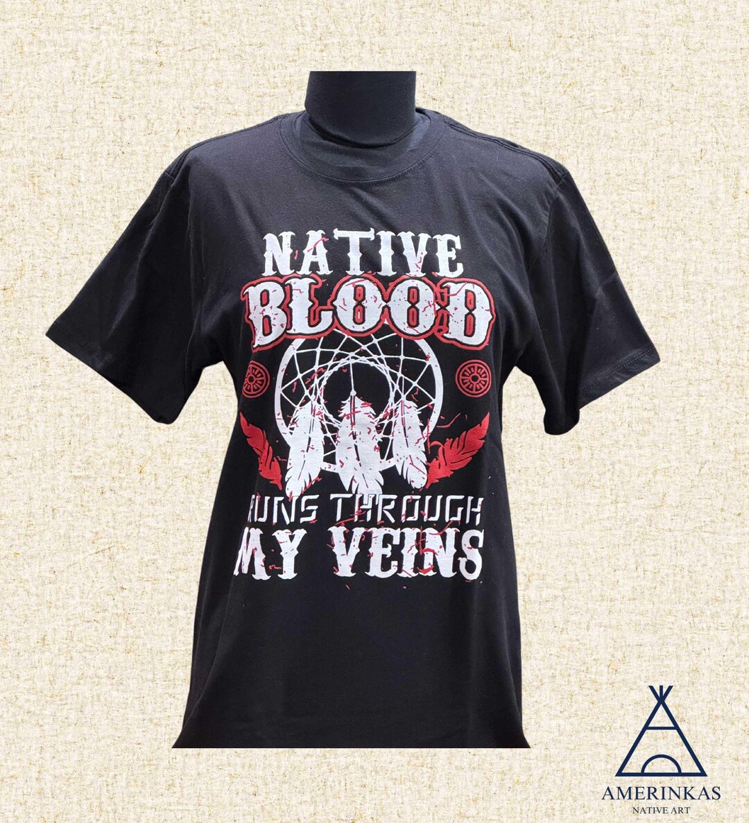 Primrose Tartan Crest 2D T-shirt - Blood Runs Through My Veins Style