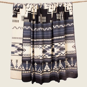 Southwest Blanket, Native Blanket, Alpaca Wool Blanket, Navajo Saddle Blanket, Aztec Blanket, Boho Rustic Blanket,Throw Blanket