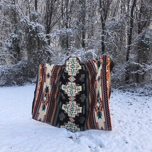 TUMI Peruvian Throw Blanket Alpaca Blanket Handmade Luxury Etsy