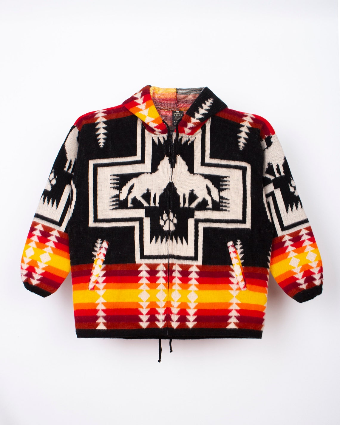 Native Southwestern Jacket Southwest Jacket Native American Etsy