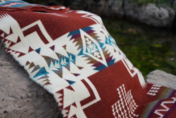 Saddle blanket throw hotsell