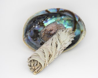 4-5 Inch White Califoria Sage Smudge Stick