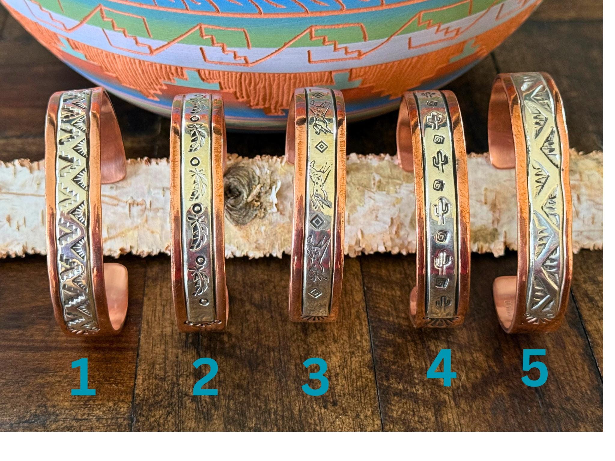 Zuni Navajo Bangle - Etsy