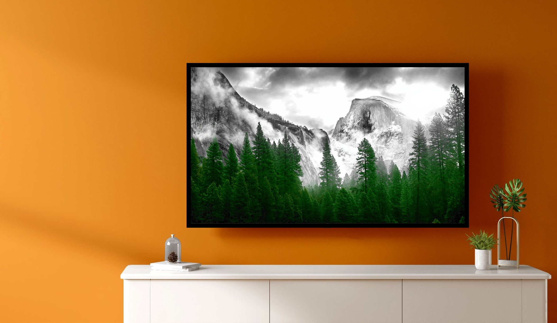 Tv frame art tv frame tv art frame tv art Samsung Frame TV Etsy