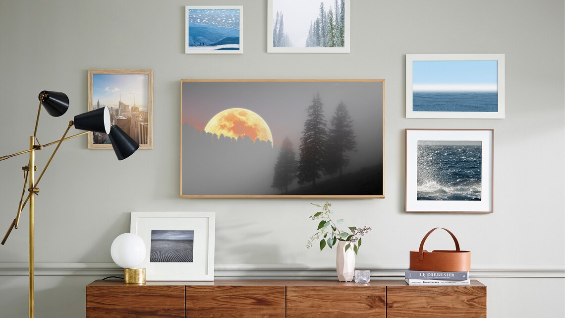 Tv frame art tv frame tv art frame tv art Samsung Frame TV | Etsy