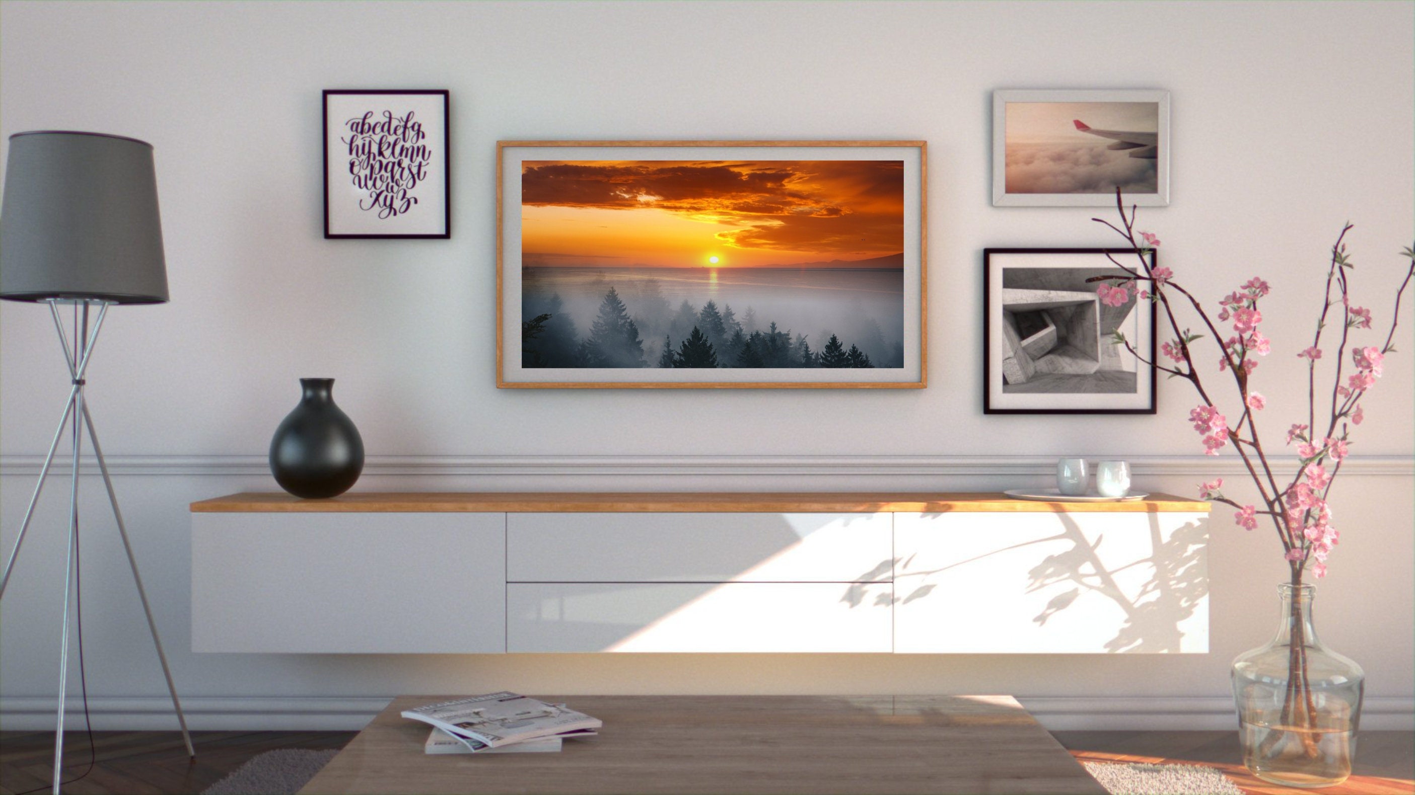 Tv frame art tv frame tv art frame tv art Samsung Frame TV Etsy