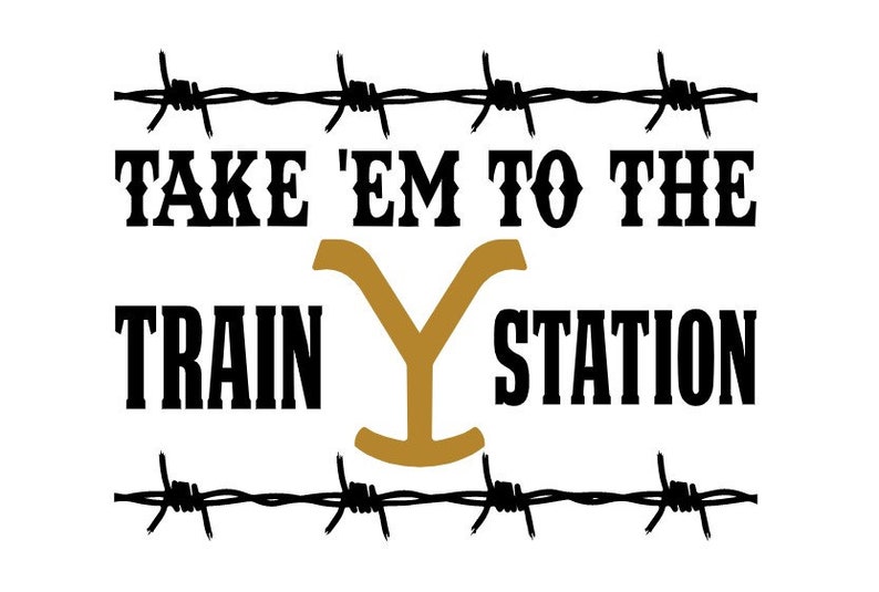 Take Em to the Train Station SVG Etsy