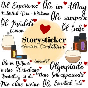 Storysticker dōTERRA/ätherische Öle deutsch