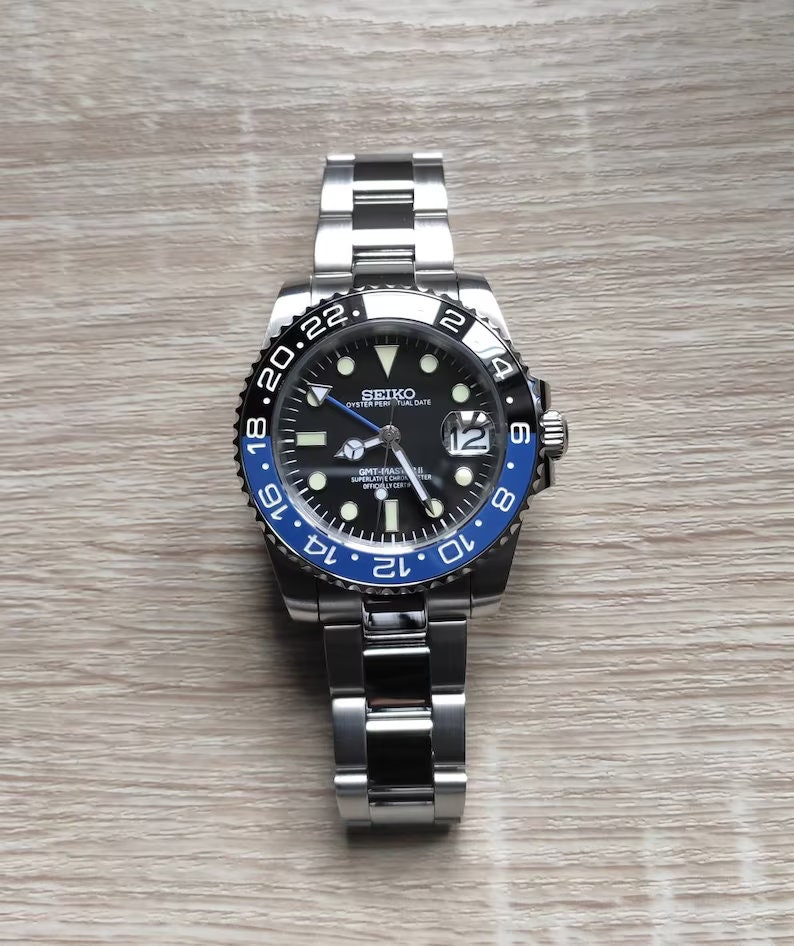 Seiko Gmt - Etsy Canada