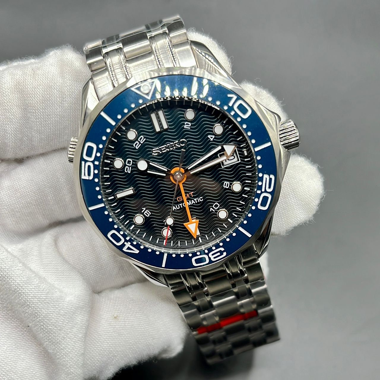 Custom Seiko - Etsy