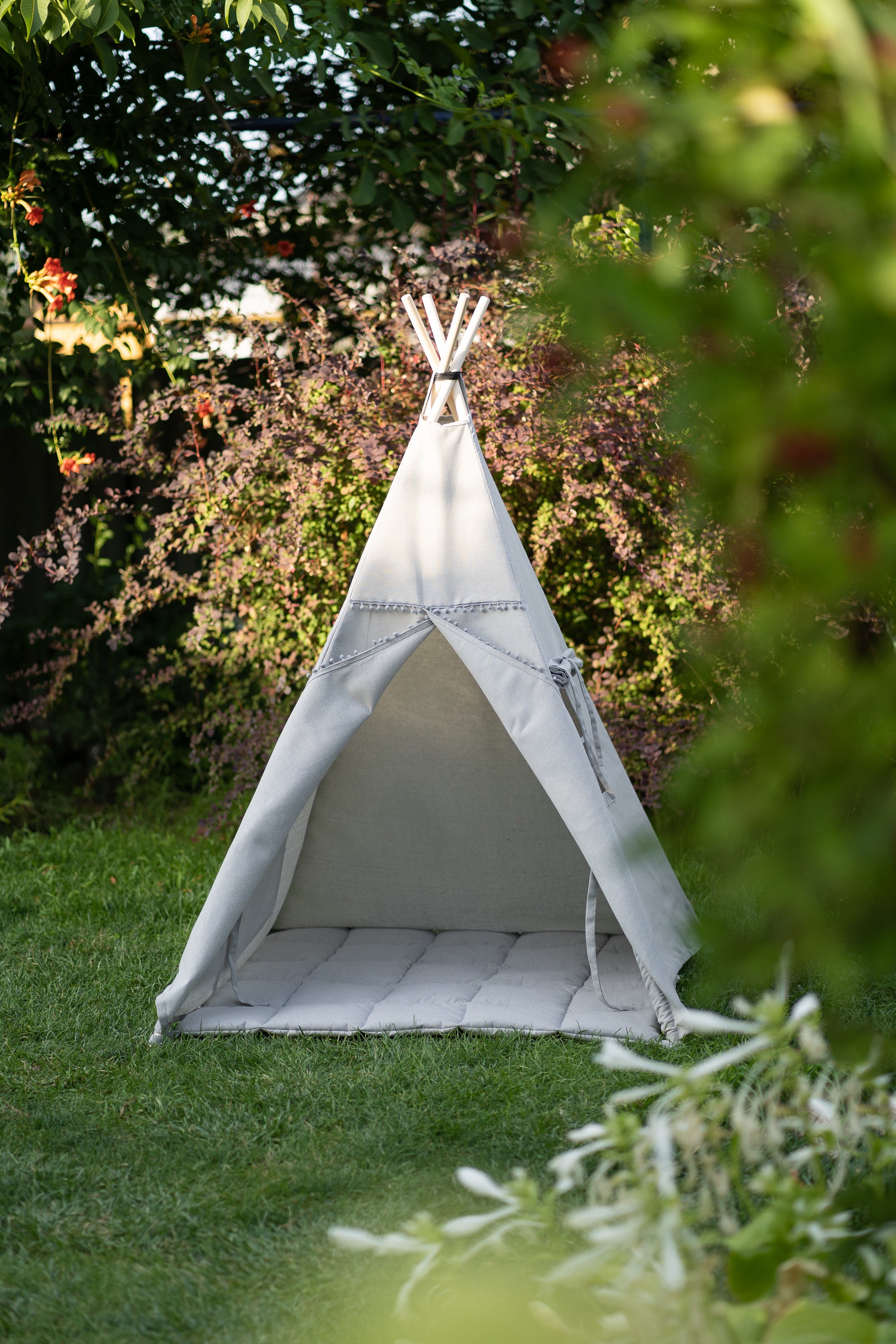 Baby Gift Teepee Tent Baby Teepee Baby Birthday Gift Etsy