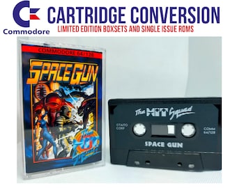 Commodore 64 Cassette HIT SQUAD Space Gun