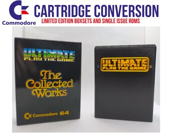 Commodore 64 Ultimate Collection UPDATED - Cartridge Conversion