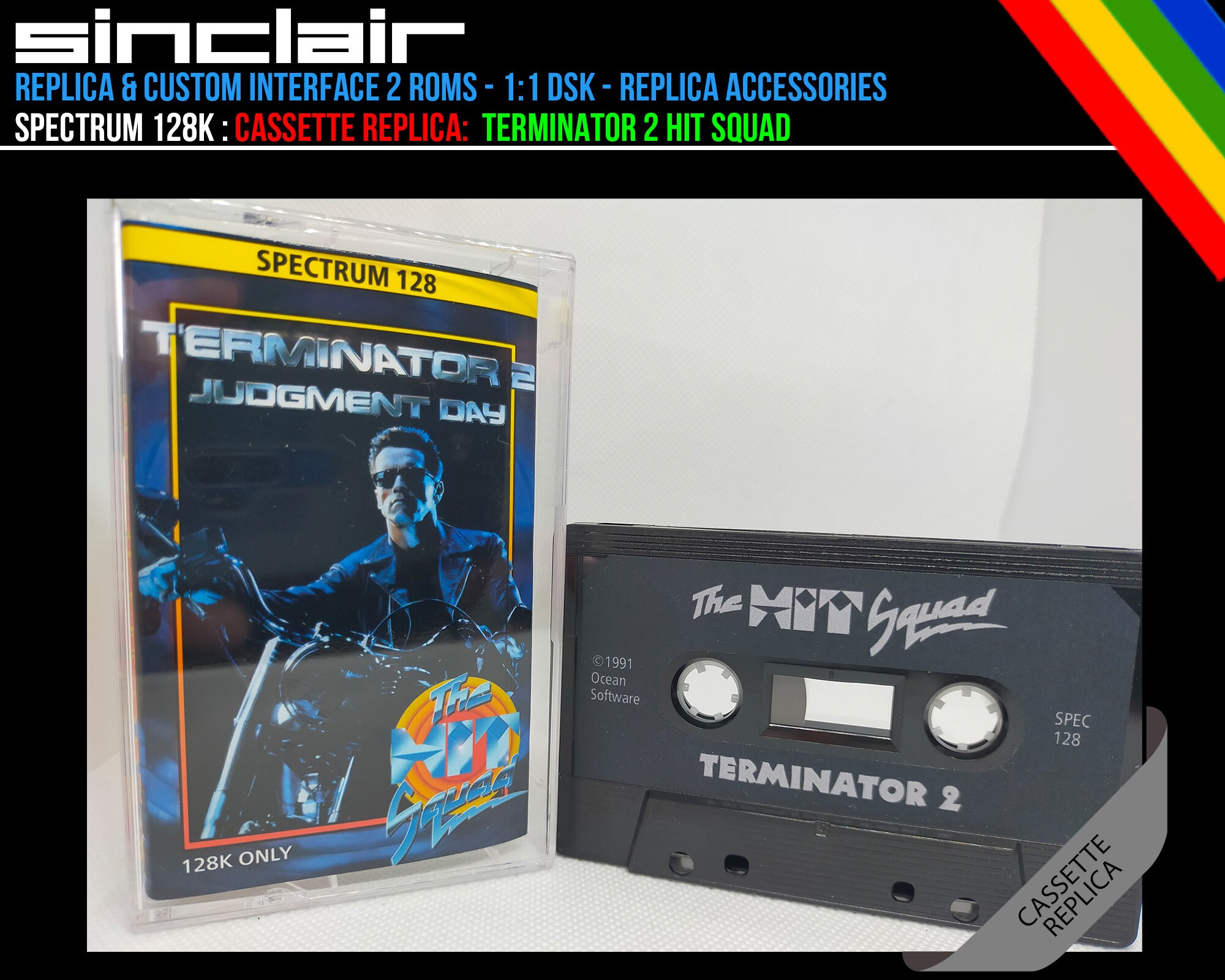 Terminator Cassette - Etsy UK