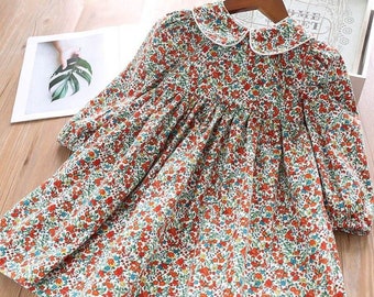 vintage dress for little girl