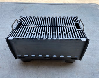 Collapsible Fire Pit Etsy