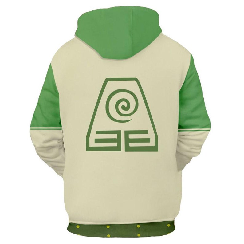 Toph Themed Cosplay Hoodie Avatar The Last Airbender hoodie | Etsy