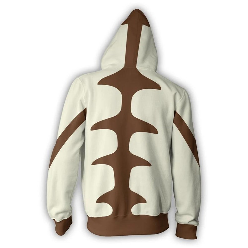 Appa Themed Cosplay Hoodie Avatar The Last Airbender hoodie Etsy