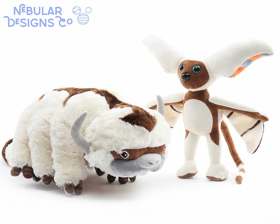 momo and appa plush