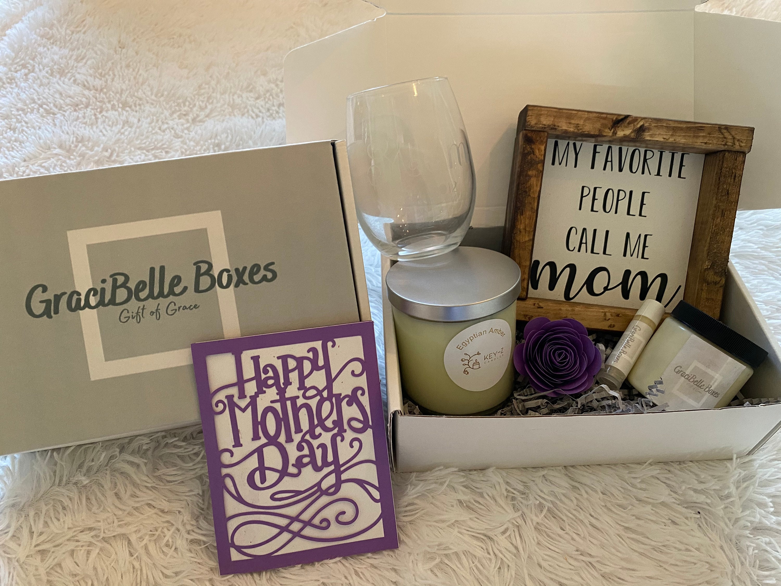 Customizable Mothers Day Gift Boxes Etsy UK