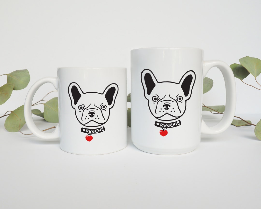 Cadeau de propriétaire de bouledogue français pour la tasse d'amant de