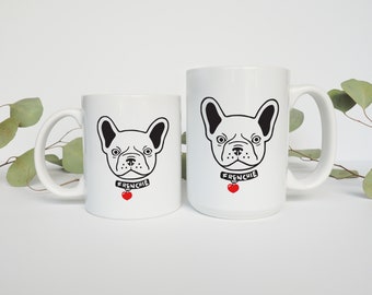 French Bulldog owner gift for dog lover mug with French Bulldog lover mug for French Bulldog lover gift for French Bulldog owner mug