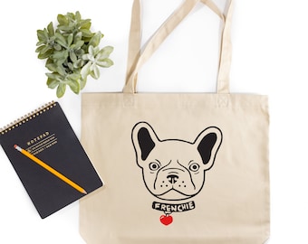 Französische Bulldogge Besitzer Geschenk für Hundeliebhaber Tasche mit Französische Bulldogge Liebhaber Tasche für Französische Bulldogge Liebhaber Geschenk für Französische Bulldogge Besitzer Tasche