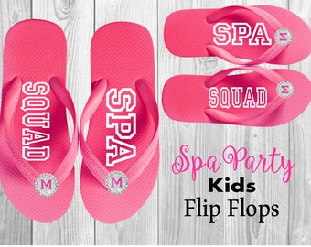 little girl spa slippers