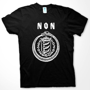 COVERNAT ♥ Neon Logo Dying T-Shirt/追跡付 BRIGHTER DEATH NOW - Etsy