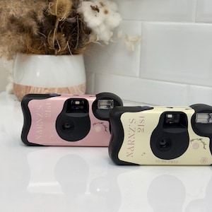 Kodak Disposable Camera Custom Sticker Cover