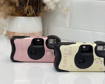 Funda adhesiva personalizada para cámara desechable Kodak