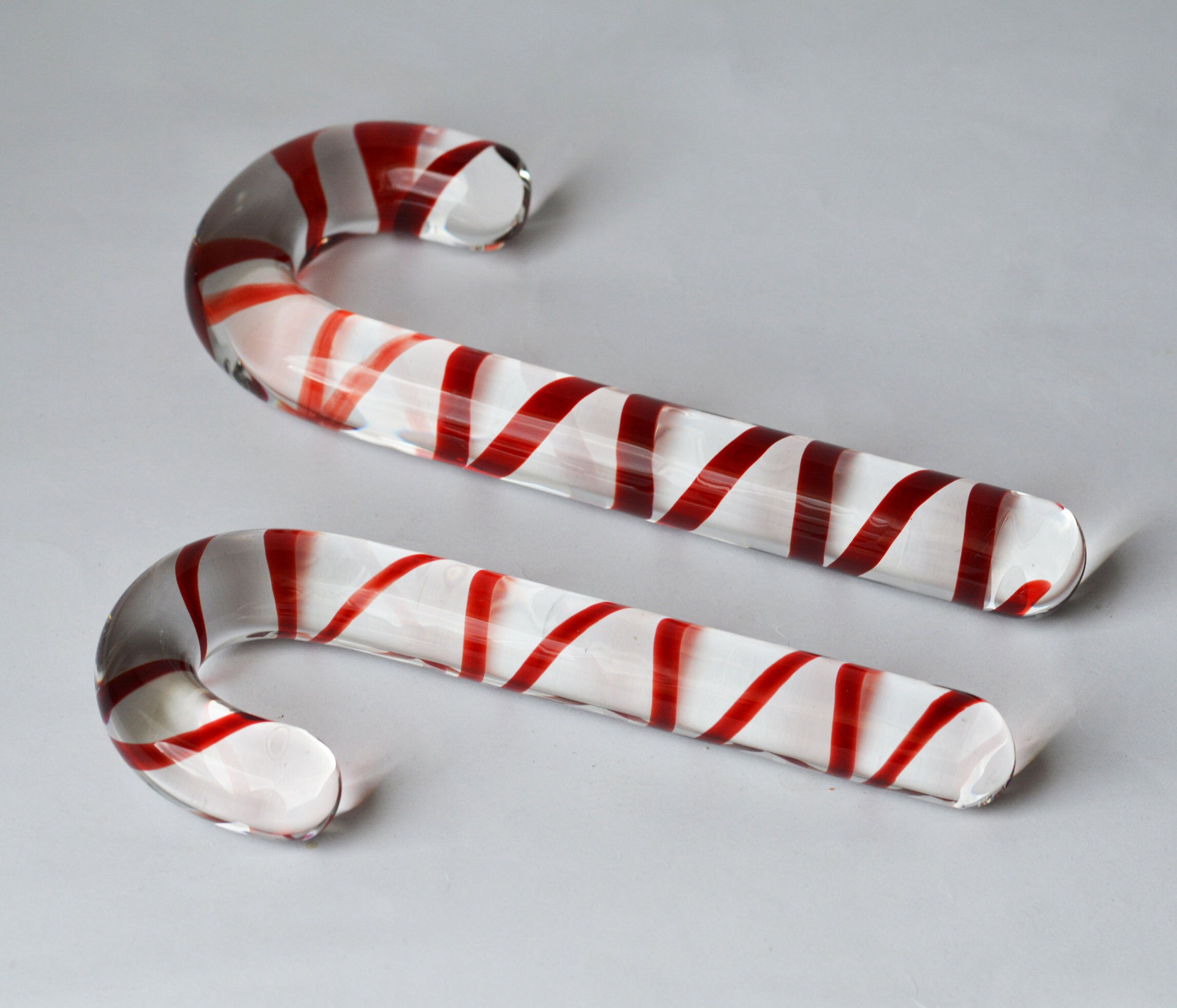 Candy cane dildo