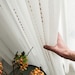 see more listings in the Stripe/dot Sheer Curtain section