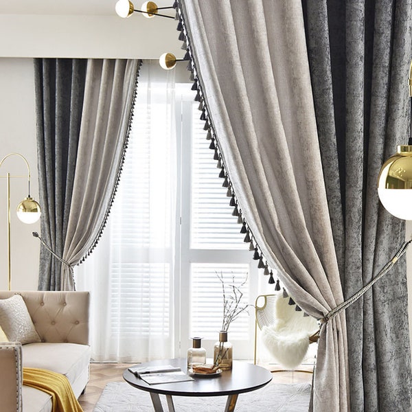 Curtains Drapes Etsy